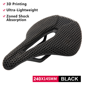 Sillín de <span class=keywords><strong>Bicicleta</strong></span> de Fibra de Carbono BUCKLOS OEM/ODM, Impreso en 3D, Hueco, para <span class=keywords><strong>Bicicleta</strong></span> de Carretera y Montaña, Asiento Ultraligero para MTB, Piezas de Ciclismo - Product Image 6