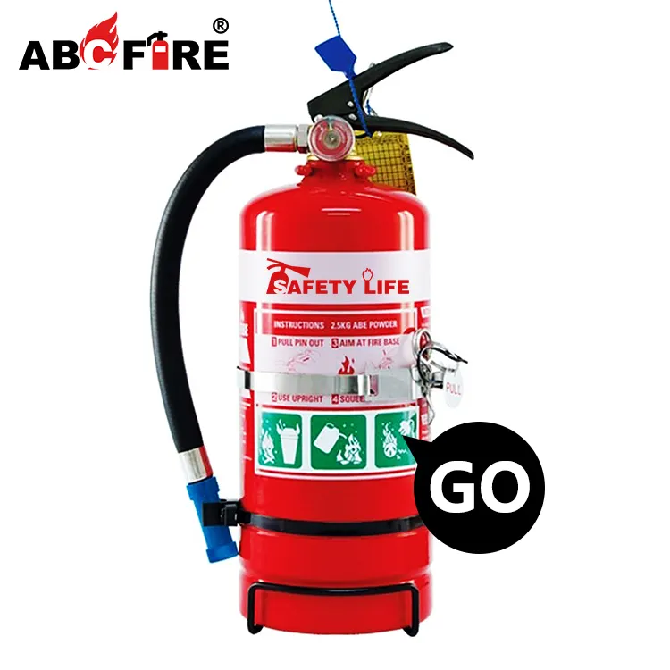 Hot Sales Unbeatable Price 1キロ、2キロ、4キロ、6キロ、25キロ、50キロ40% Dry Powder ABC Fire Extinguishers