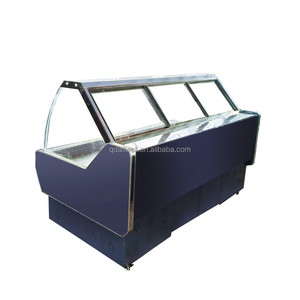 ตู้แช่โชว์เนื้อปลาแบบกำหนดเองได้ พร้อมพัดลมระบายความร้อน ขนาด 2 เมตร - Product Image 5