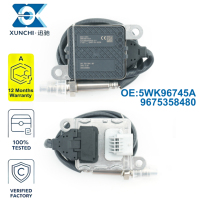 Sensor de NOx LESEN 9675358480 5WK96745A de ajuste directo para motor Peugeot 208 308 5008 1.5 BlueHDi, sistema SCR de 12V, venta al por mayor de fábrica
