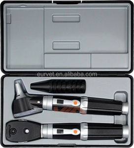 EUR VET Prix d'usine Équipement vétérinaire Systèmes de vidéoscopie portables Ensemble d'ophtalmoscope Examen de l'oreille - Product Image 6