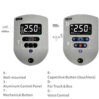 Smart Voice Control Tyre Inflator Fully Automatic Tire Inflator Automatic Inflation Deflation Car Tire Inflator for Workshop