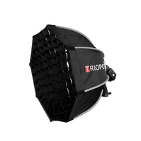TRIOPO Le Plus Récent KX 65CM Boîte à Lumière Octogonale Parapluie Softbox pour Godox AD200 V1 Flash Speedlite Accessoires de Studio Photo
