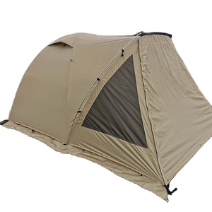 Nouvelle conception, tente de camping pliable de haute qualité en toile, idéale pour les sorties à la plage et les voyages touristiques - Product Image 1