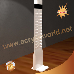 Porte-lunettes de soleil en acrylique à poser au sol, présentoir à lunettes - Product Image 6