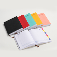 Agendas et carnets de notes de conception nouvelle 2027, logo personnalisé, agenda quotidien A5 pour les entreprises