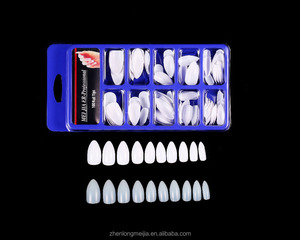 Corée ABS faux ongles artificiels ongles en acrylique en gros - Product Image 3