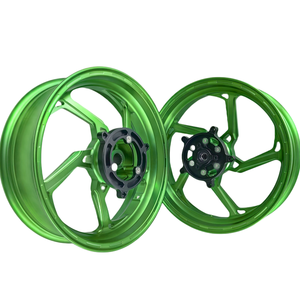 Jantes en aluminium moulé CNC pour Honda Forza350 - Ajustement direct 15/14 pouces, jantes légères à motif personnalisé, résistantes aux climats tropicaux - Product Image 4