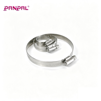 Kit d'assortiment de 26 colliers de serrage pour tuyaux, ensemble de pinces réglables multi-tailles pour fixation de tuyaux, prend en charge la personnalisation OEM ODM