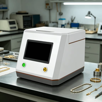 Nouvel analyseur d'or économique EDX-B3S, spectromètre XRF de paillasse certifié CE, testeur de pureté or et argent, testeur de carats, 10,1 pouces