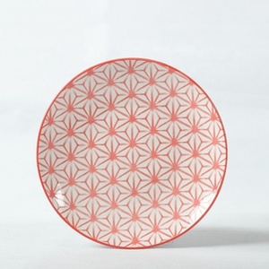 Top Ranking Supplier Wholesale logo Customized Dishes White Ceramic Dinner Plate Porcelain Dinner Plate - Product Image 2