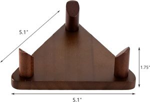Support de présentation en bois personnalisé pour ballon de football et de <span class=keywords><strong>volley</strong></span>-ball - Product Image 2