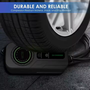 Nuevo <span class=keywords><strong>Cargador</strong></span> Portátil <span class=keywords><strong>de</strong></span> Alto Rendimiento para Vehículos Eléctricos, 16A-40A <span class=keywords><strong>Tipo</strong></span> 1, IP65, CA 110V-250V, Goodlink <span class=keywords><strong>A03</strong></span> - Product Image 6