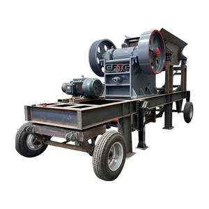 Concasseur à mâchoires mobile 250x400 avec moteur diesel, économique, petit concasseur de pierres, prix compétitif - Product Image 2