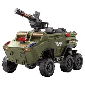 Nieuw Model Kinderen Dubbel Rijden Kinderen Rijden Op Auto <span class=keywords><strong>Tank</strong></span> Speelgoed 12V 24V Batterij Rc Bediende Kinderen Elektrische Rit Op <span class=keywords><strong>Tank</strong></span> Auto - Product Image 1