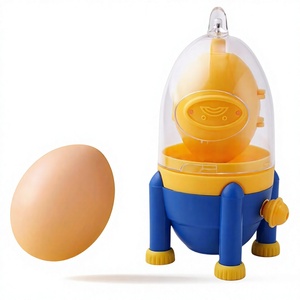 Egg Yolk Shaker Scrambled Egg Small <b>Tool</b> Manual Mixing Golden Egg Beater Egg Rotator <b>Puller</b> Kitchen Baking <b>Tool</b> - Product Image 1