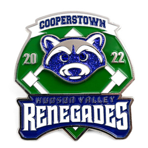 מותאם אישית ספורט מועדון מתכת תגי מסחר סופטבול בייסבול כדור כובע סיכות ספורט רך אמייל דש פין עבור חולצה - Product Image 3