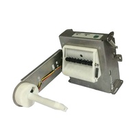Impresora térmica de tickets integrada de 58mm personalizada para quiosco bancario/USB con cortador en stock