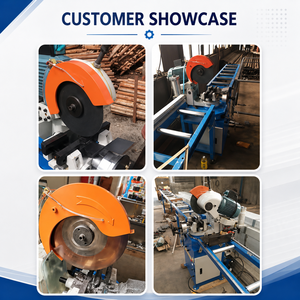 Desktop Cold <b>Saw</b> Machine for Metal Pipe Tube Profile Cutting High Accuracy Burr-free Metalworkingt - Product Image 3