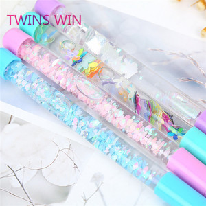 Buatan Cina diskon alat tulis lucu grosir multifungsi pena bola tinta Gel warna-warni lucu 0.5mm 1999 - Product Image 4
