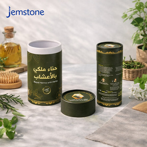 Caja de Embalaje de Cartón Kraft Ecológica de Lujo para Café y Galletas, Tubo Cilíndrico para Champú y Loción, Tubos de Papel Personalizados para Té Verde - Product Image 3