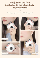 EMS Machine Gua Sha Outil pour le visage Produit de beauté Traitement de l'acné Produit de soins personnels raffermissant à usag