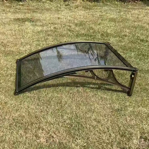 Revêtement Uv Couverture <span class=keywords><strong>Extérieure</strong></span> Toit Serre Auvent En Plastique 80*120cm Pc Polycarbonate Auvent <span class=keywords><strong>Prix</strong></span> - Product Image 3