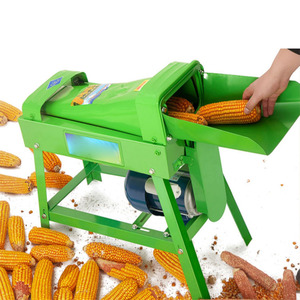 Small Scale Agricultural Machinery Corn <strong>Kernel</strong> Remover Machine Maize Shelling Peeling Machine - Product Image 1