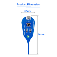 Outil de Réparation pour Ordinateur, Ordinateur Portable et Téléphone Portable, Testeur de Verrouillage de Défaut par Induction Électromagnétique, Pièce de Réparation Électronique à Inductance