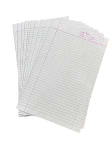 Fournitures scolaires en gros, papier à lignes larges personnalisé pour cahiers, papier <span class=keywords><strong>de</strong></span> table pour examens, feuilles <span class=keywords><strong>de</strong></span> réponses pour examens - Product Image 2