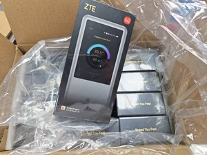 <strong>ZTE</strong> U60 Pro MU5250 5G Mobile WiFi 7 <strong>Router</strong> AX3600 Outdoor 64 Users 10000mAh Removable Battery SIM Slot Original,New Unlocked - Product Image 5