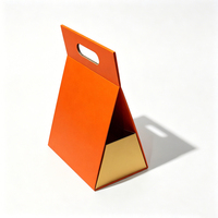 Scatola Regalo Pieghevole in Cartone dal Design Vivace con Manico, Elegante Custodia per Esposizione e Conservazione
