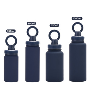 Bình giữ nhiệt thể thao chân không bằng thép không gỉ 32oz có nắp từ tính, tích hợp giá đỡ điện thoại, bán buôn - Product Image 5