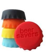 Couvercles de tasse en silicone réutilisables Offre Spéciale couvercles de sécurité de stockage de bière alimentaire anti-drogue écologique pour bouteilles