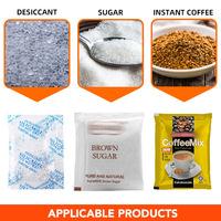 Macchina per Confezionamento Multifunzione Automatica a 8 Corsie con Sigillatura su 3 Lati per Imballaggio di Avena e Cereali Istantanei