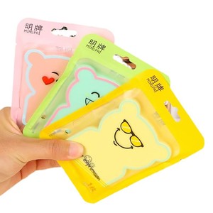 Mingpai Handheld <b>Makeup</b> <b>Mirror</b> Random Color Silver Lens Handle <b>Mirror</b> For Beauty Salon Cosmetic Use - Product Image 4
