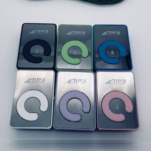 MX-316 C-Key Gương Máy Nghe Nhạc <span class=keywords><strong>MP3</strong></span> TF Thẻ Sinh Viên Walkman Xách Tay Clip <span class=keywords><strong>MP3</strong></span> Âm Nhạc Tai Nghe Nhà Máy Bán Buôn - Product Image 1