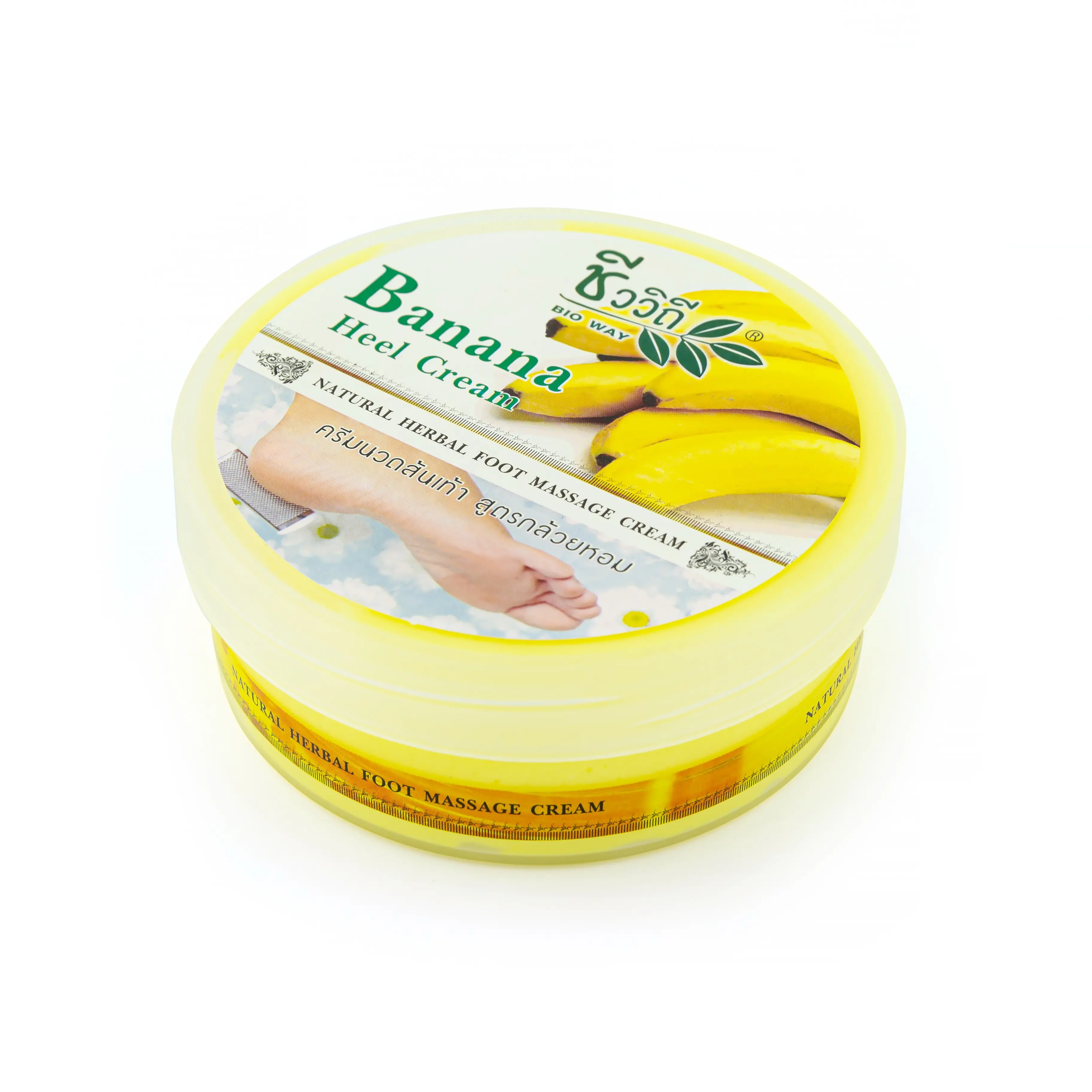 Riss Ferse Creme Banana Ferse Creme Natürliche Pflanzliche Fuß Massage Creme