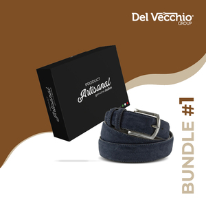 Chất Lượng Cao Da Lộn Bện Bền Sắt Khóa Tùy Chỉnh Chiều Dài Cho Quần Jean Thanh Lịch Ý Phong Cách Người Đàn Ông Của Phương Tây Thắt Lưng - Product Image 4