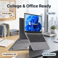 Ordinateur portable RUNCK, meilleur prix usine, 14 pouces, i3/5/7 6ème génération, double cœur, 8/16 Go de RAM, 128/256/512 Go SSD, Windows 11 Education, pour étudiants
