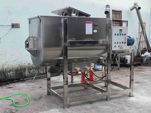 Mezclador de polvo 300KG 600KG Polvo de cáscara de psyllium Mezclador industrial - Product Image 5