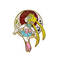 Broches personnalisées en émail souple pour sacs à dos, broches pour vêtements, bijoux mignons, cadeau, accessoires en émail dur pour anime