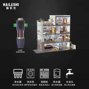 Purificateur d'eau domestique à haut débit pour toute la maison, préfiltre de type disque pour le lavage à contre-courant, pour la purification de l'eau du robinet et de l'eau de puits - Product Image 3