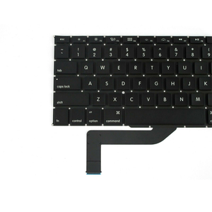 Clavier américain neuf pour ordinateur portable Pro Retina 15" <span class=keywords><strong>A1398</strong></span> 2012 2013 2014 <span class=keywords><strong>2015</strong></span> - Product Image 5