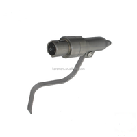 Pièce à main de perceuse osseuse orthopédique multifonctionnelle, instrument chirurgical réutilisable en alliage d'aluminium 0-18000 tr/min pour la chirurgie vétérinaire canine