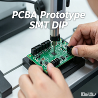 Fábrica de Circuitos Impresos OEM EMS, PCBA para Fabricación de Productos Electrónicos, Artículo Clave SMT DIP ISO9001 IATF 16949 ISO13485 ISO14001