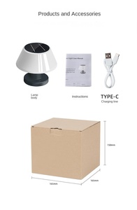 Offre Spéciale Lampe de table à LED de haute qualité rechargeable pour l'extérieur, le jardin et le patio. - Product Image 5