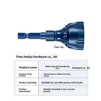 Nouvel outil de chanfreinage externe pour débavurer, finition de filetage, dérouillage de vis, couteau de chanfreinage