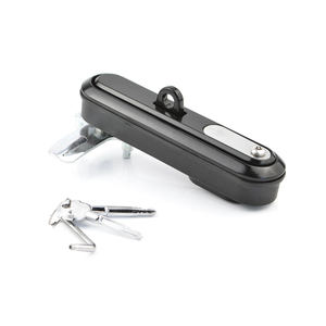 5 जी दूरसंचार और बिजली वितरण कैबिनेट के लिए जस्ता मिश्र धातु स्विंग हैंडल - Product Image 1