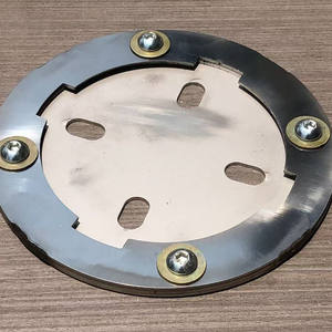 Bolardo de Barrera Automático de Acero Inoxidable Equipo de Sistema de Gestión de Aparcamiento Bloqueo de Plaza de Estacionamiento de Acero - Product Image 4